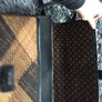 Rattan And Leather Shoulder satchel Handbag Image 6