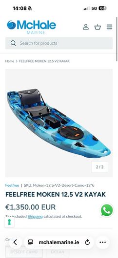 kayak