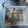 LEGO Star Wars Millennium Falcon Partially Built Unsure of Pieces Image 2