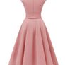 Brand New DRESSTELLS Women s 1950s Vintage Retro Rockabilly Audrey Hepburn Dress Image 4