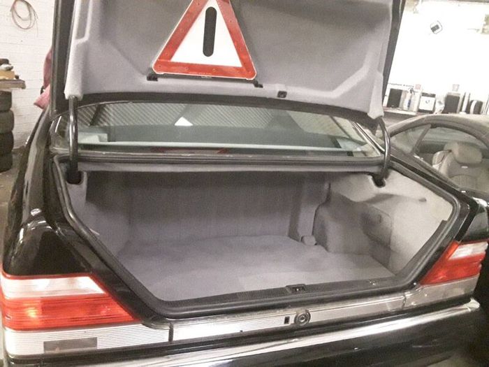 1994 Mercedes S600 V12.SEL.