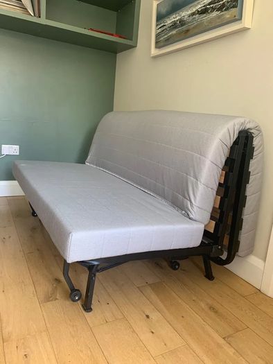 Ikea Lycksele Lovas 2 Seat Sofa Bed