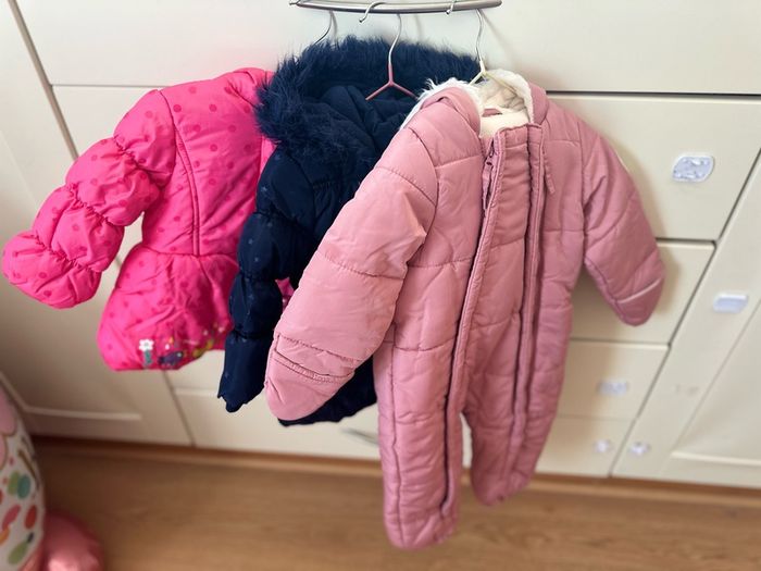 12-18 months Girls Winter Coats