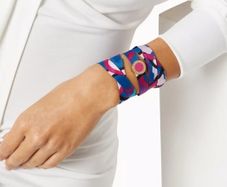 Bvlgari silk wrap bracelet
