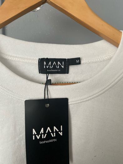 BNWT BooHoo OverSize Sweatshirt - M