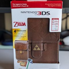 The Legend of Zelda Adventurer's Pouch Kit (3DS/3DS XL/DS/DSXL)