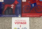 Junior cert French 1st, 2nd and 3rd year textbooks and workbook