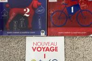 Junior cert French 1st, 2nd and 3rd year textbooks and workbook