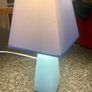 Small China Blue Lamp Image 3