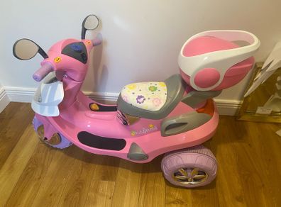 Girls electric ride on