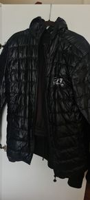 EA7 Core Hooded Down Jacket and tracksuit