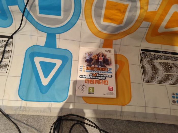 Wii Family Trainer Extreme Challenge+ Mat