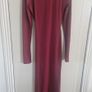 Burgundy dress Image 3