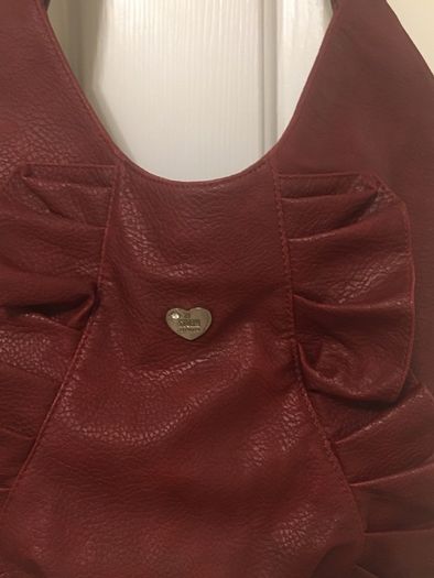 Reduced: Red Shoulder Handbag