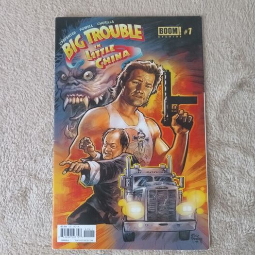 Big Trouble In Little China #1