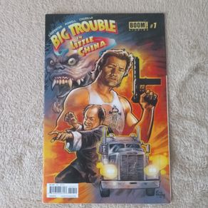 Big Trouble In Little China #1
