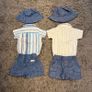 Bundle of 2 Tahari baby boy co-ord sets Image 4