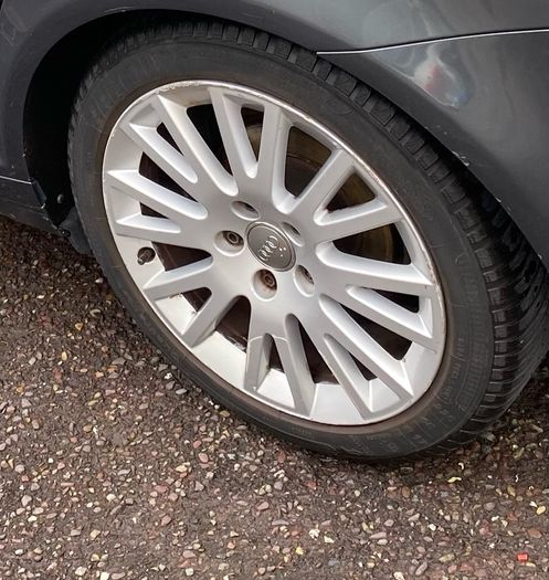 A3 Alloy wheels