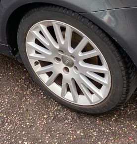 A3 Alloy wheels