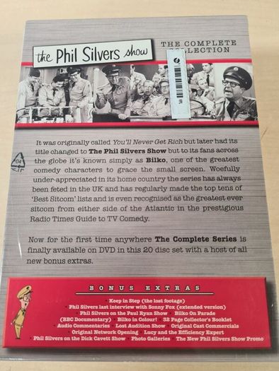 Dvd Boxset Sgt. Bilko The Phil Silvers Show The Complete Collection Brand New Sealed