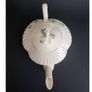 Irish Belleek Shamrock Teapot  Rare Collectable Image 5
