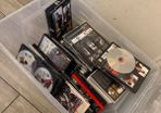 Box of DVD's