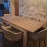 Solid Oak Table Image 9