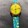 Vintage 1990 Swatch Watch African Can GK120 Retro Image 6