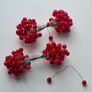 Wires with plastic berries/beads for wreaths, arts, and crafts Image 9