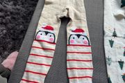 Baby Girls Christmas  Tights
