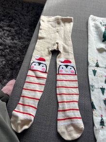 Baby Girls Christmas  Tights