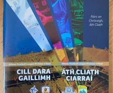 2017 Dublin v Kerry & Kildare v Galway - GAA National Football League Division 1 & 2 Finals Programme