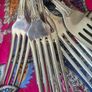 Silver plated 6 forks Image 2