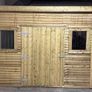 Wooden Garden Shed 3x3.5x2.3 meters Image 4
