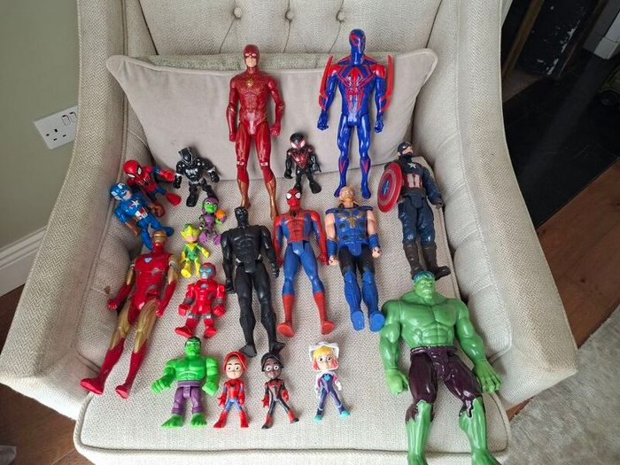 Mix of Superheroes