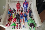 Mix of Superheroes