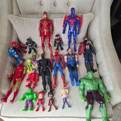 Mix of Superheroes