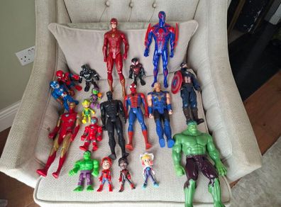 Mix of Superheroes