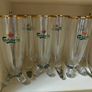 Carlsberg vintage horn glasses Image 6