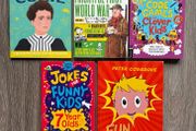 Clever &amp; Funny Kids Book Bundle (5 Books - Age 7+)