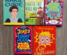 Clever & Funny Kids Book Bundle (5 Books - Age 7+)