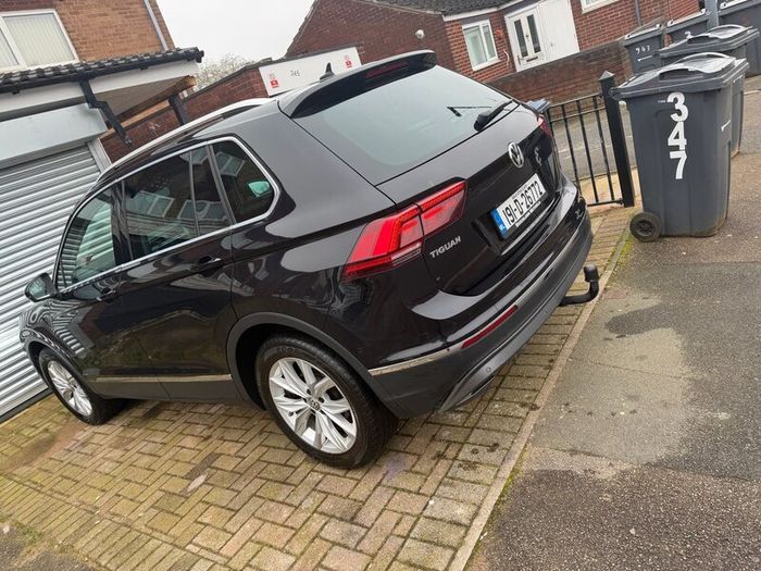 Tiguan 4 motion 2019