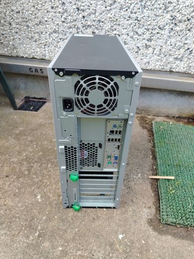 HP pc core 2 6gb ram