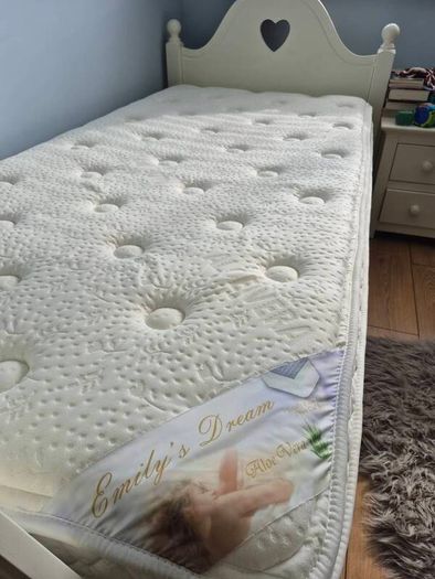 single 3ft children's bed & mattress