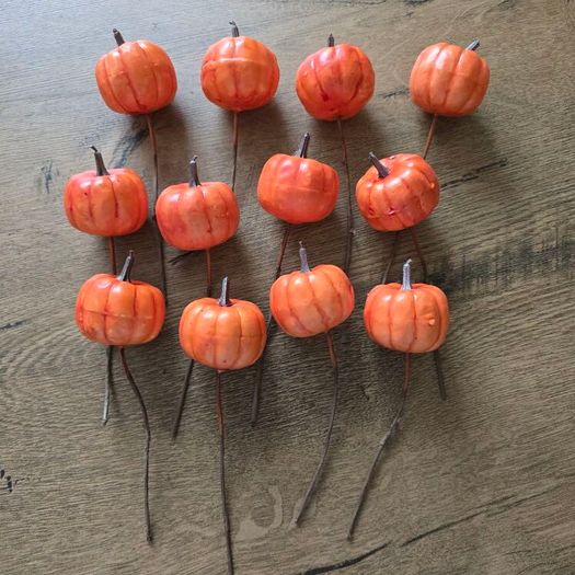 12 pumpkin picks - Halloween Autumn