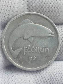 1934 silver floirin