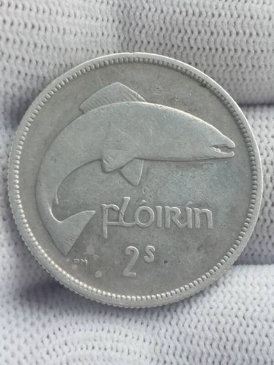 1934 silver floirin