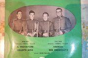 Barrys Champion Trombone Quartet extended play 45 record Paxton PEP 122 1963