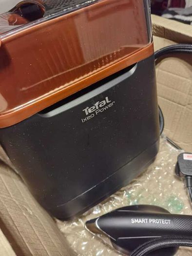 Pink Tefal Ixeo Power Qt2020