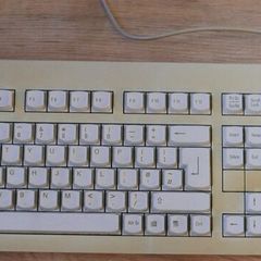 Fujitsu Siemens KBPC S2 UK S26381-K297-V165 PS/2 White UK Layout Keyboard